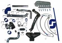 R32 V6 24v Turbokit komplett Garrett GT35 / GTX - zum selbst Schweißen